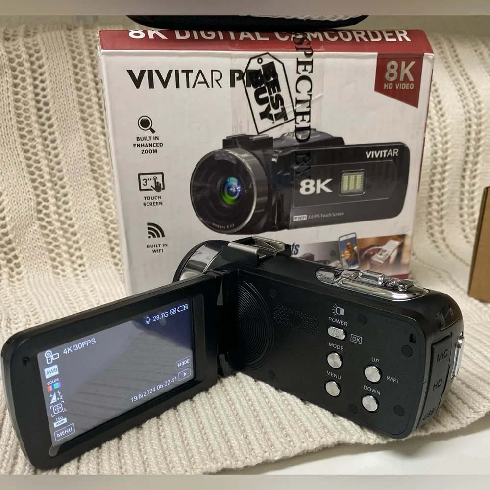 Vivitar 8K Digital Camcorder
